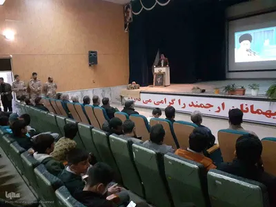 برگزاری جشنواره فرهنگی و هنری بسیج با موضوع وعده صادق _ اهر