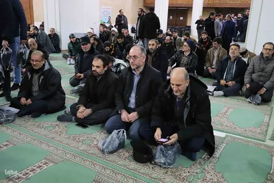 مراسم گرامیداشت سید مقاومت در تبریز