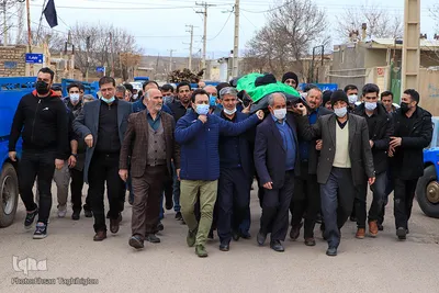 تشییع پیکر امام جمعه موقت زنجان‎‎