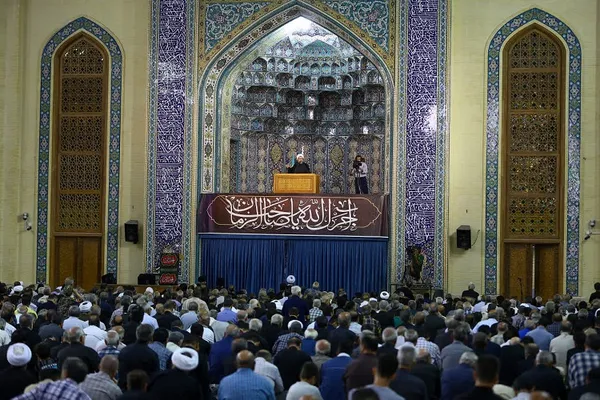 اقامه نماز جمعه تبریز