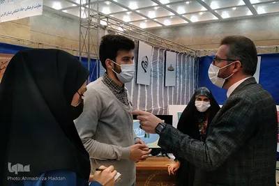 بازدید اعضای شورای اسلامی شهر شیراز از نمایشگاه‎‎