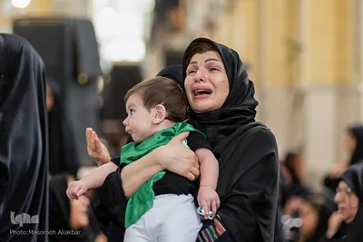 همایش شیرخوارگان حسینی در مصلی کرج‎