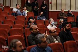 آیین رونمایی از آلبوم نواحی اشک