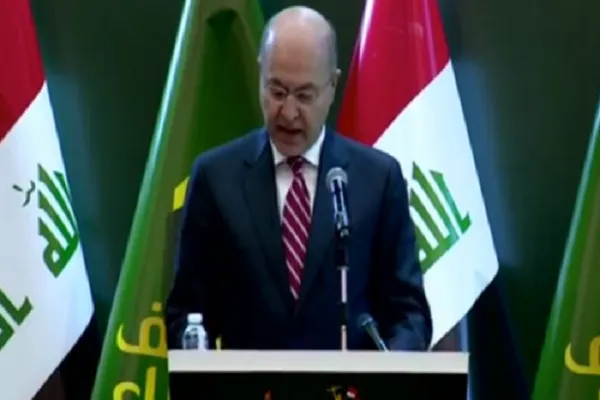 رئیس‌جمهور عراق: شکست داعش با ندای مرجعیت محقق شد