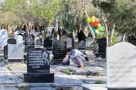 زیارت اهل قبور در آخرین پنجشنبه سال