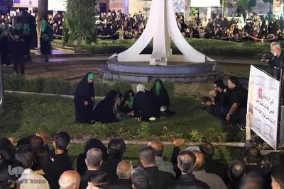 شام غریبان امام حسین در ملایر