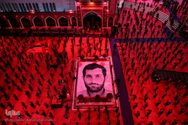 مراسم سوگواری شب هشتم محرم در آستان مقدس امامزاده صالح(ع) تجریش