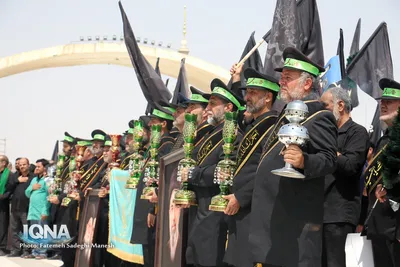 حال و هوای مسجد مقدس جمکران در روز شهادت امام حسن عسکری(ع)
