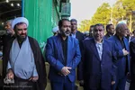 مراسم چهلمین روز در گذشت آیت الله ناصری