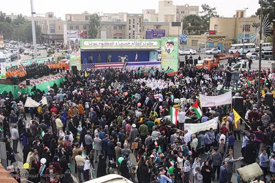 راهپیمایی 13 آبان