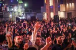 جشن خیابانی ولادت امام رضا(ع) در اهواز