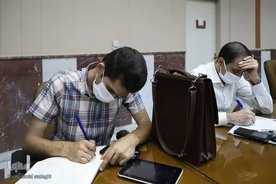 نشست خبری رئیس دانشگاه علوم پزشکی تبریز‎‎