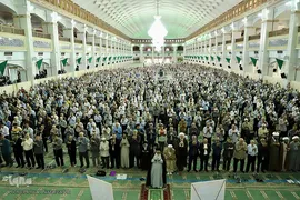 اقامه نماز عید قربان در تبریز‎