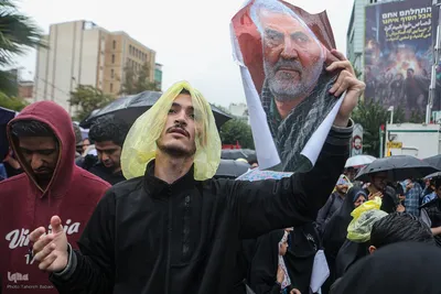 اجتماع «آغاز نصرالله» در میدان فلسطین تهران