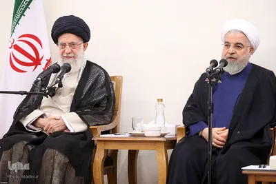 دیدار رئیس‌جمهور و اعضای هیأت دولت