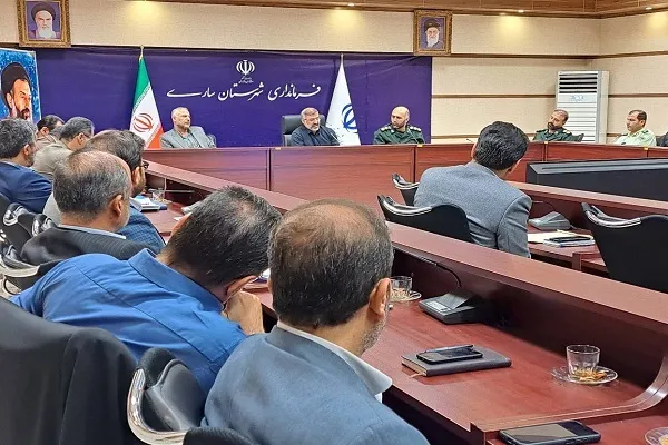 نشست قرارگاه محله مهدوی شهرستان ساری