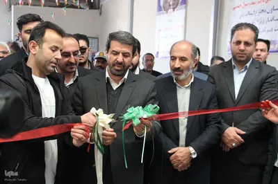 افتتاح ۵ طرح اقتصادی و عمرانی در ملایر‎