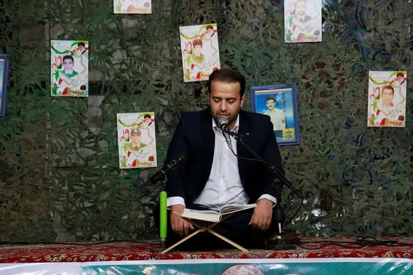 سید‌وحید حسینی، قاری ممتاز استان بوشهر 