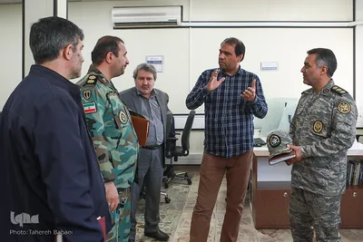 بازدید سرهنگ تندرو از ایکنا
