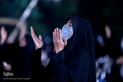 مراسم عزاداری شهادت حضرت رقیه (س) در هیئت محبان ثارالله شیراز