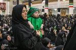 همایش شیرخوارگان حسینی در حرم حضرت معصومه (س)