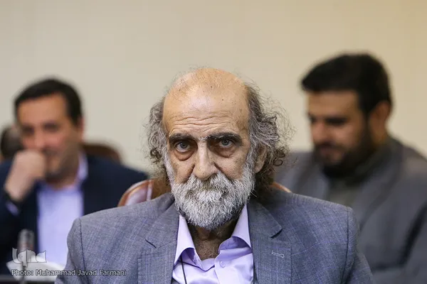 کریم اکبری‌مبارکه در دیدار نوروزی جامعه قرآنی در سال 98