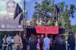 مراسم سوگواری سالروز شهادت علی‌بن حمزه(ع) شیراز
