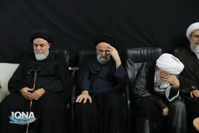 عزاداری روز شهادت امام رضا در دفتر مراجع