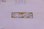 خوشنویسی که هنرش با ذره‌بین دیده می‌شود‎
