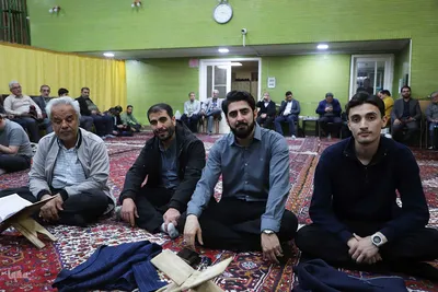 محفل انس با قرآن و شوق دیدار