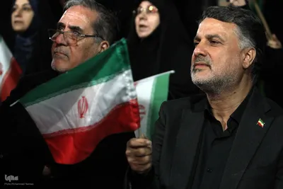 تجمع دانشگاهیان در چهلمین روز شهادت رهبر فرزانه