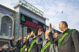 عزاداری شهادت حضرت زهرا(س) در آستان علوی و حسینی
