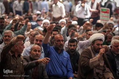 راهپیمایی روز جهانی قدس _ اهواز 