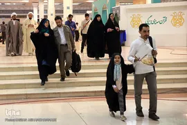 اولین روز بیست‌وهفتمین نمایشگاه بین‌المللی قرآن کریم