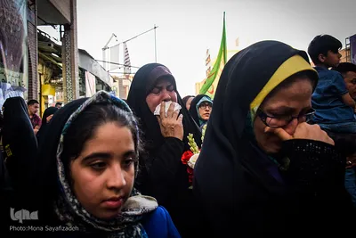 
استقبال مردم اهواز از خدام حرم مطهر رضوی
