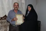 دیدار شهردار تبریز با خانواده شهیدان