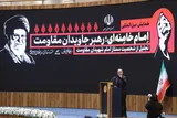 طنین پیام وحدت، عزت، استقلال و مقاومت با هدایت‌های رهبر شهید