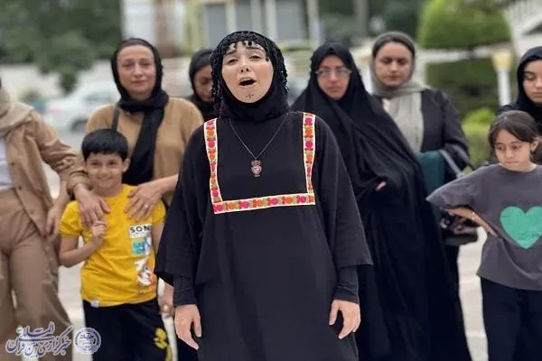 پایان کار بخش ملی نمایش اشک‌واره حسینی