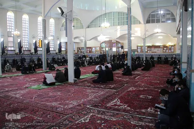گرامیداشت دومین سالگرد شهادت سردار دلها حاج قاسم سلیمانی در شهرستان اهر