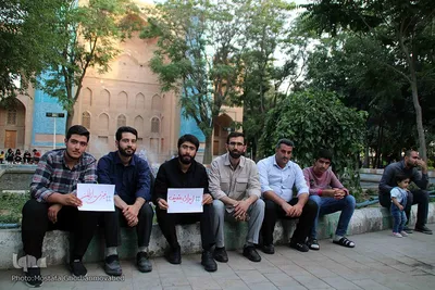 اجتماع بزرگ حافظان حریم خانواده در پارک شیخ شهاب الدین اهری