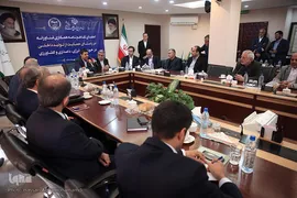 مراسم امضای تفاهم نامه همکاری جهاددانشگاهی با ستاد اجرایی فرمان امام(ره)