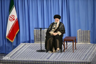 دیدار کارگزاران حج با رهبر انقلاب