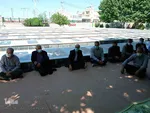 نشست روشنگری و بصیرتی در گلزار شهدای شهرستان اهر