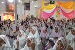 جشن روزه اولی‎های دختران اسلامشهر آقگل ملایر‎‎