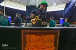عزاداری دهه محرم در حرم علی بن حمزه(ع)