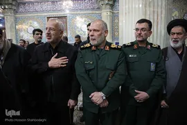 مراسم یادبود آیت‌الله سید محمد شاهچراغی در قم