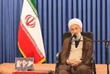 عکس | نشست تشکل‌های کارگری با آیت‌الله محمدی لائینی در ساری