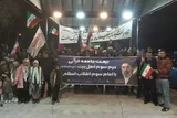 بیعت حماسی جامعه قرآنی فارس با امام سوم انقلاب