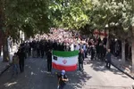 عکس | پیاده‌روی جاماندگان اربعین حسینی میاندوآب