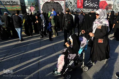 آیین پیاده‌روی جاماندگان اربعین حسینی